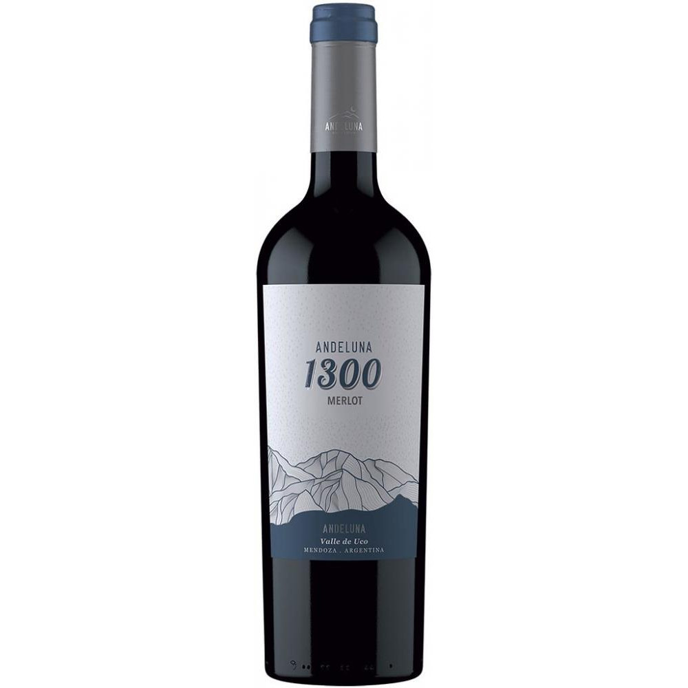 Andeluna Cellars Вино  Merlot 0,75 л сухе тихе червоне (7798116660425) - зображення 1