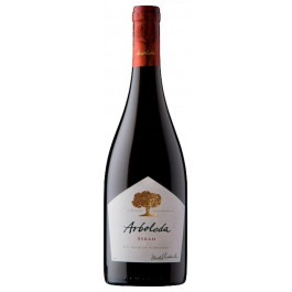 Arboleda Вино  Syrah 0,75 л сухе тихе червоне (7804304105453)