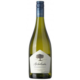 Arboleda Вино  Chardonnay 0,75 л сухе тихе біле (7804304105590)