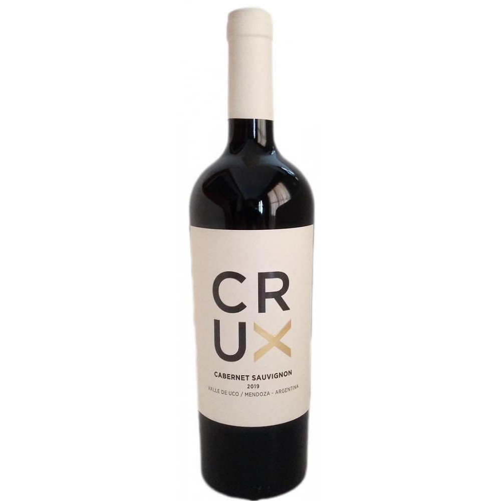 Alfa Crux Вино  Crux Cabernet Sauvignon 0,75 л сухе тихе червоне (7798098895488) - зображення 1