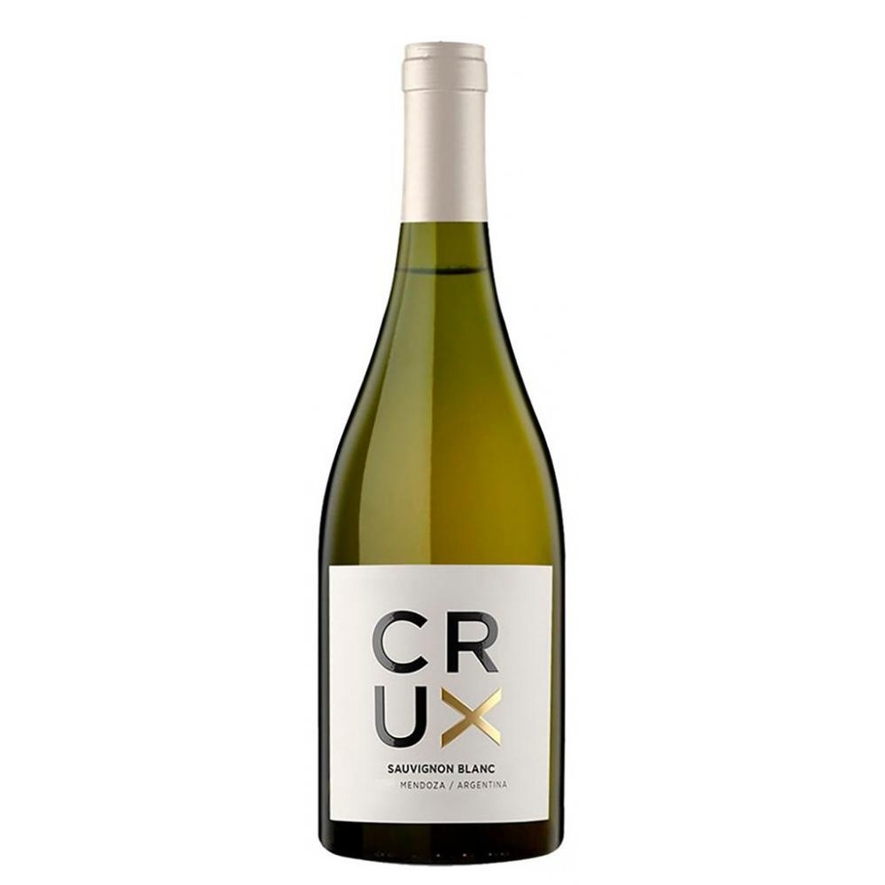 Alfa Crux Вино  Crux Sauvignon Blanc 0,75 л сухе тихе біле (7798098895181) - зображення 1