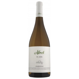 Principe De Viana Вино Albret El Alba Chardonnay 0,75 л сухе тихе біле (8411971000159)