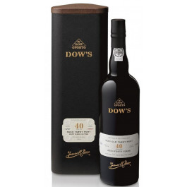   Symington Family Estates Вино Портвейн Dow's 40 Years Old Tawny Port 0,75 л солодке портвейн червоне (5010867205239)