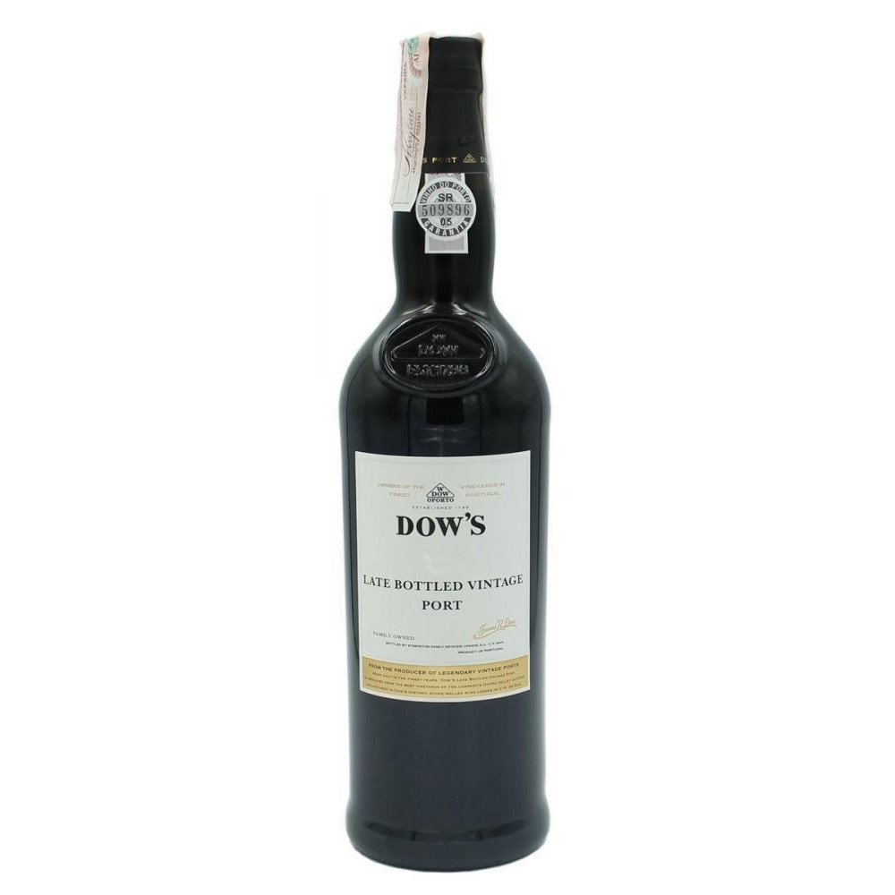 Symington Family Estates Вино Портвейн Dow's Late Bottled Vintage Port 0,75 л солодке портвейн червоне (5608309002876) - зображення 1