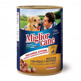 Morando Migliorcane With Chicken and Turkey 1250 г (8007520011549)