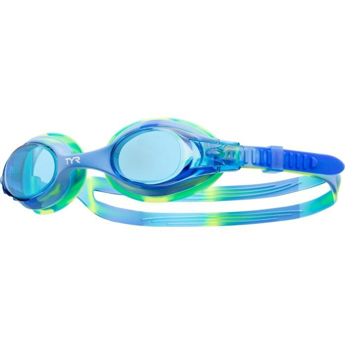 TYR Swimple Tie Dye Kids, Blue/Green/Blue (LGSWTD-487) - зображення 1