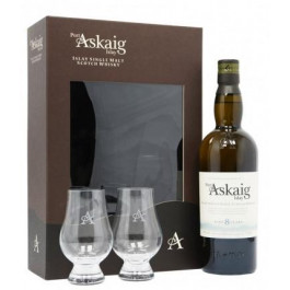 Speciality Drinks Ltd Port Askaig 8 Yaer Old + 2 glasses віскі 0,7 л (5060532801334)