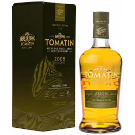 Tomatin 12 Y.O French Collection Sauternes віскі 0,7 л (5018481101104)