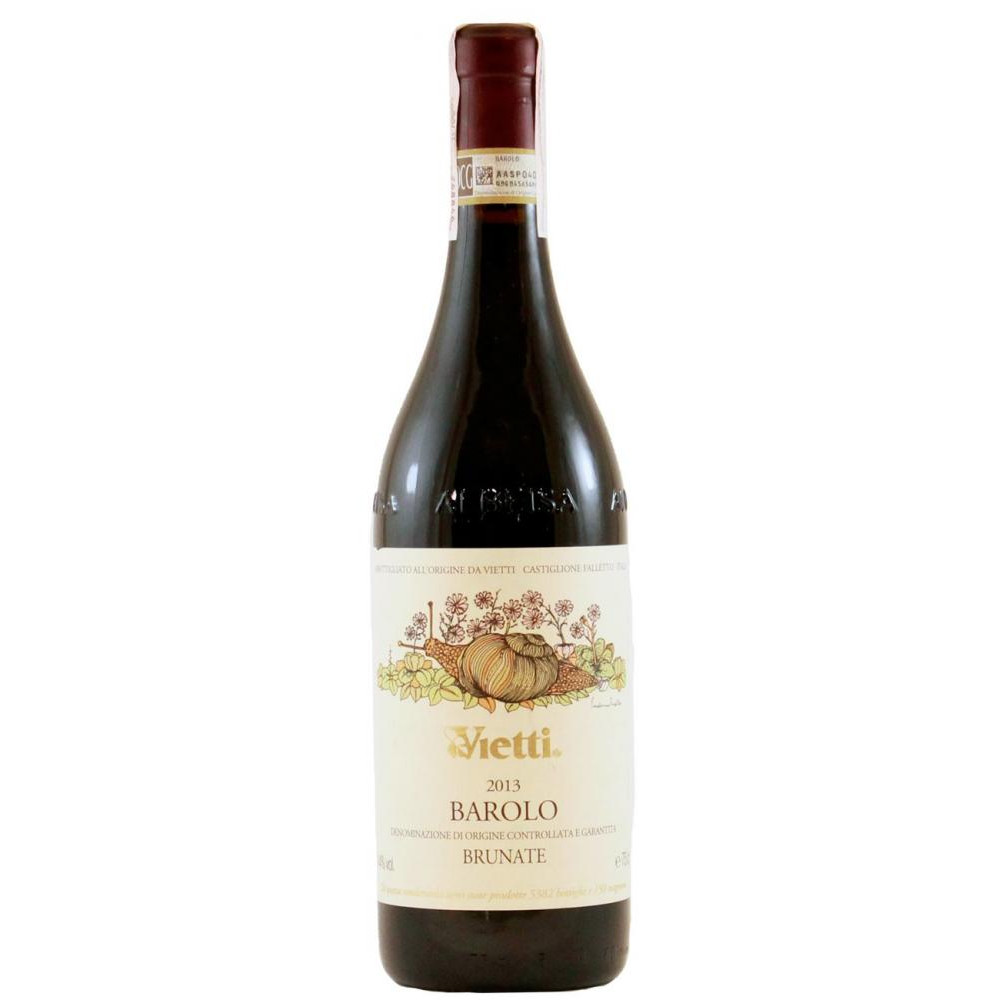 Vietti Вино  Barolo Brunate 0,75 л сухе тихе червоне (8030198002946) - зображення 1