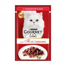 Gourmet Mon Petit with Beef 50 г (7613035312678)