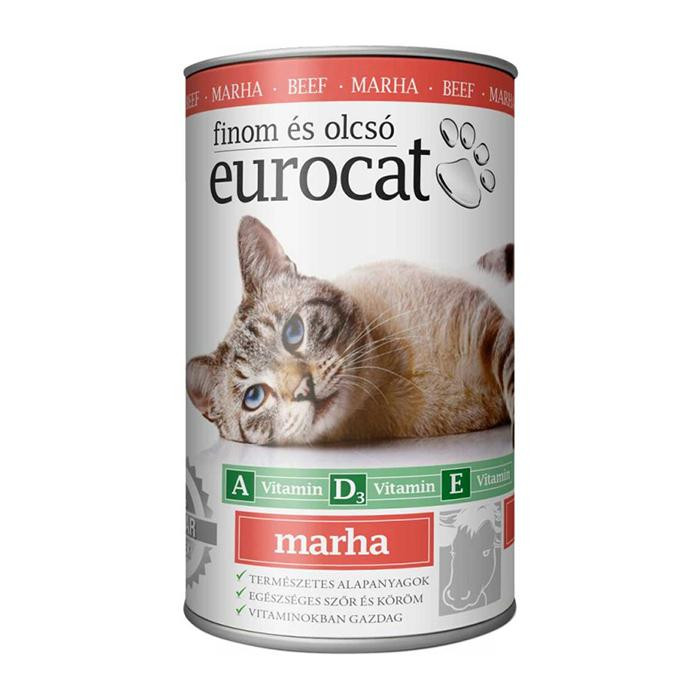 EuroCat Beef 415 г (5999886848088) - зображення 1