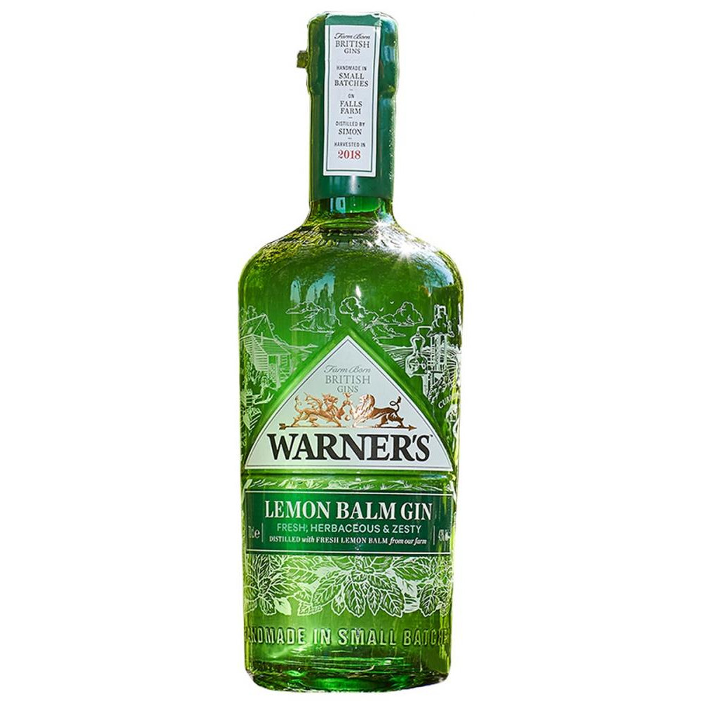 Warner's Distillery Ltd Warner's Lemon Balm Gin джин 0,7 л (5060327910104) - зображення 1