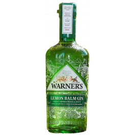 Warner's Distillery Ltd Warner's Lemon Balm Gin джин 0,7 л (5060327910104)