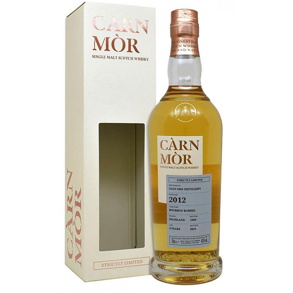 Morrison Mackay Glen Ord 2012 віскі 0,7 л (5060109228304) - зображення 1