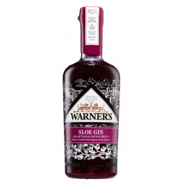 Warner's Distillery Ltd Warner's Sloe Gin джин 0,7 л (5060327910036)