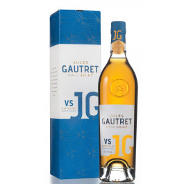 Jules Gautret VS (gift box) коньяк 0,7 л (3044421101653)