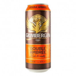 Grimbergen double ambree темне 0,5 л (4770349231385)