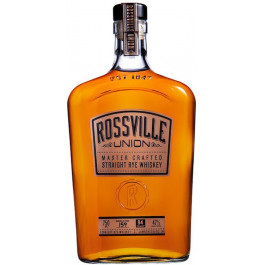 Luxco Rossville Union Rye Whiskey віскі 0,75 л (862018000270)