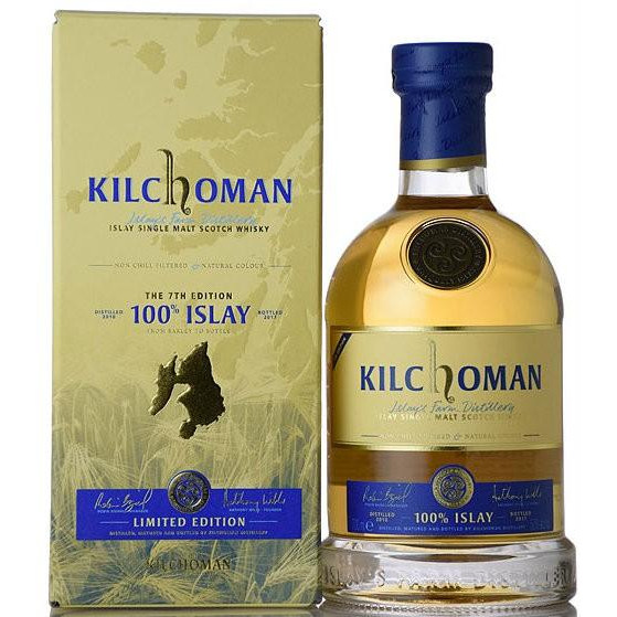 Kilchoman 100% Islay 10th Edition (в упаковке) віскі 0,7 л (5060210702915) - зображення 1