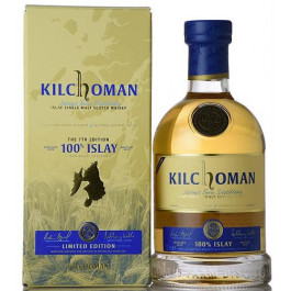 Kilchoman 100% Islay 10th Edition (в упаковке) віскі 0,7 л (5060210702915)