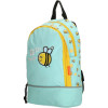 Beagles Originals Шкільний рюкзак  Bees Mint - зображення 1