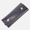 Grande Pelle Ключниця шкіряна  leather-16717 Чорна - зображення 1