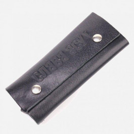 Grande Pelle Ключниця шкіряна  leather-16717 Чорна