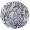 Unitable Тарілка 20 см Leaves BLUE  Rose&Tulipani R1545003LE - зображення 1
