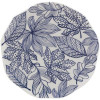 Unitable Тарілка 27 см Leaves BLUE  Rose&Tulipani R1545001LE - зображення 1