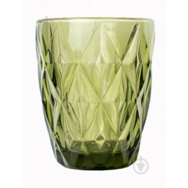 Helios Набір склянок для води  "Смарагд" 6 шт. 240 мл, кольорове скло (6440)
