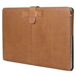 DECODED Slim Cover for MacBook Pro Retina 15" Brown (D4MPR15SC1BN)