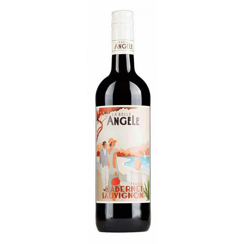 Badet Clement Вино La Belle Angele Cabernet Sauvignon 0,75 л сухе червоне (3525490097219) - зображення 1