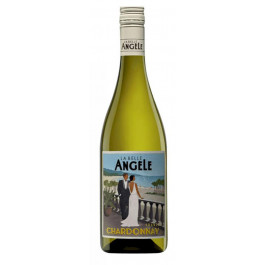 Badet Clement Вино La Belle Angele Chardonnay 0,75 л сухе тихе біле (3525490097233)