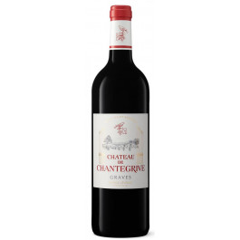 L.D.Vins Вино  Chateau De Chantegrive Rouge 0,75 л сухе тихе червоне (3760084163035)
