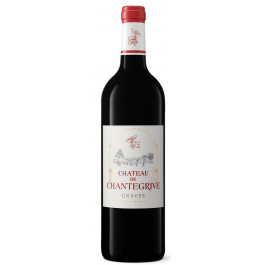   L.D.Vins Вино  Chateau De Chantegrive Rouge 0,75 л сухе тихе червоне (3760084163035)