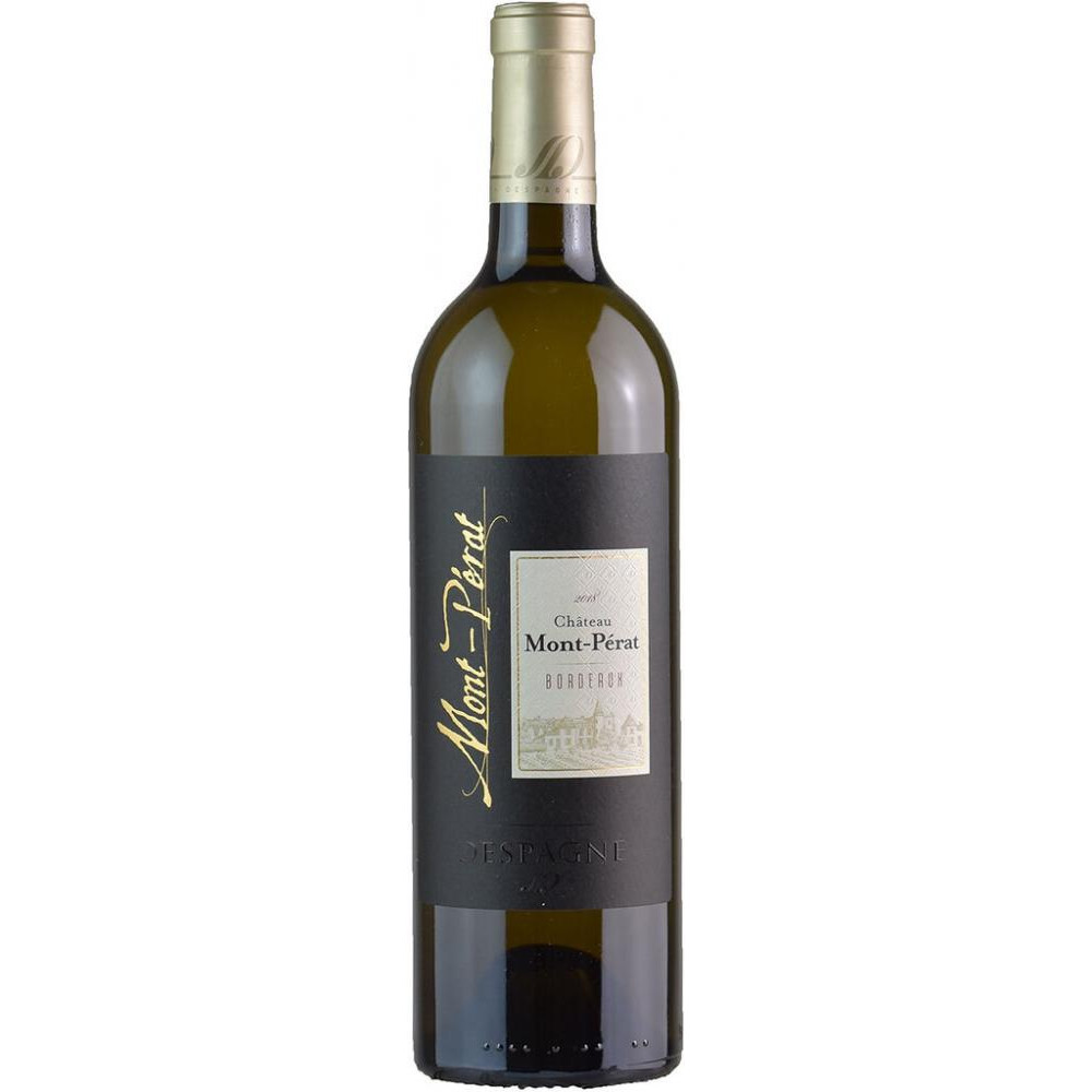 L.D.Vins Вино  Chateau Mont-Perat Blanc 0,75 л сухе тихе біле (3375080777515) - зображення 1