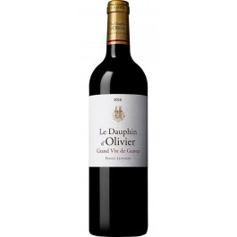 L.D.Vins Вино DV Le Dauphin D'Olivier 0,75 л сухе тихе червоне (3760072796917)