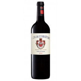   L.D.Vins Вино  Clos De L'oratoire 0,75 л сухе тихе червоне (3450301148470)