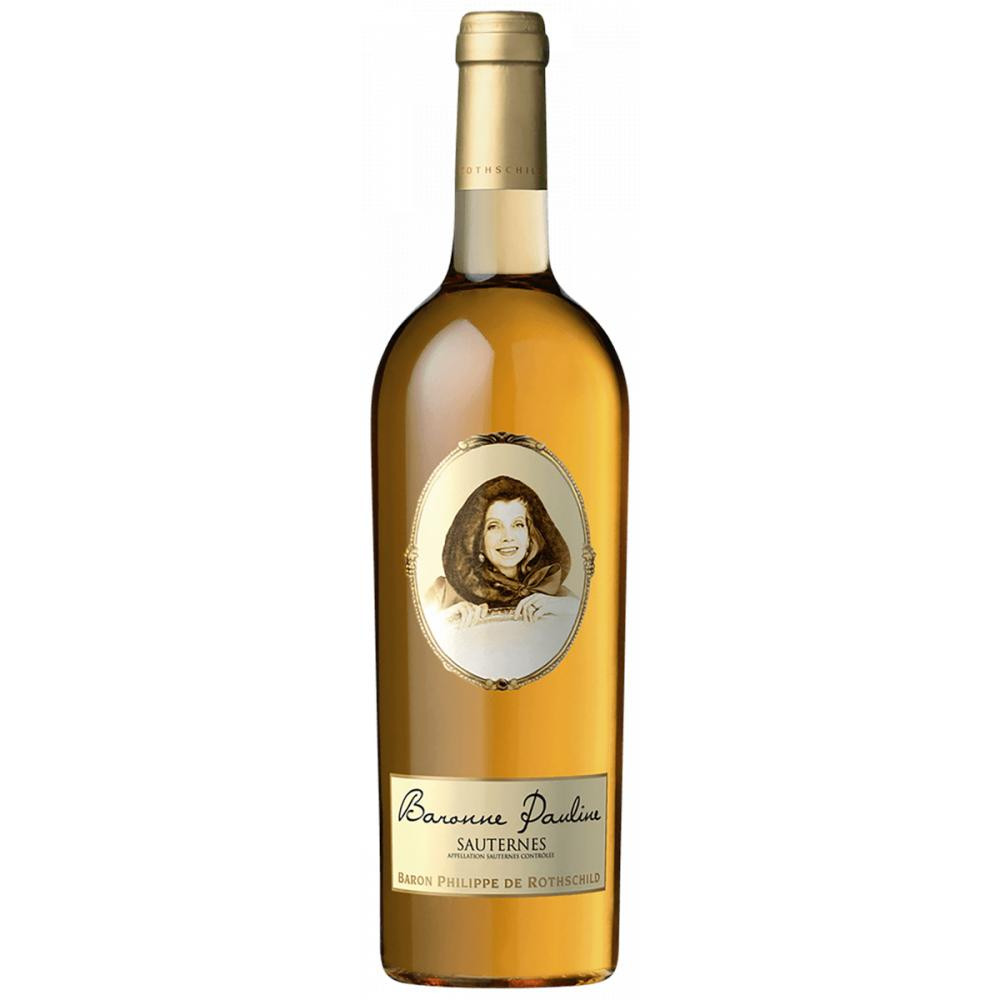 Baron Philippe de Rothschild Вино  Sauternes Baronne Pauline 0,75 л солодке тихе біле (3262152109759) - зображення 1
