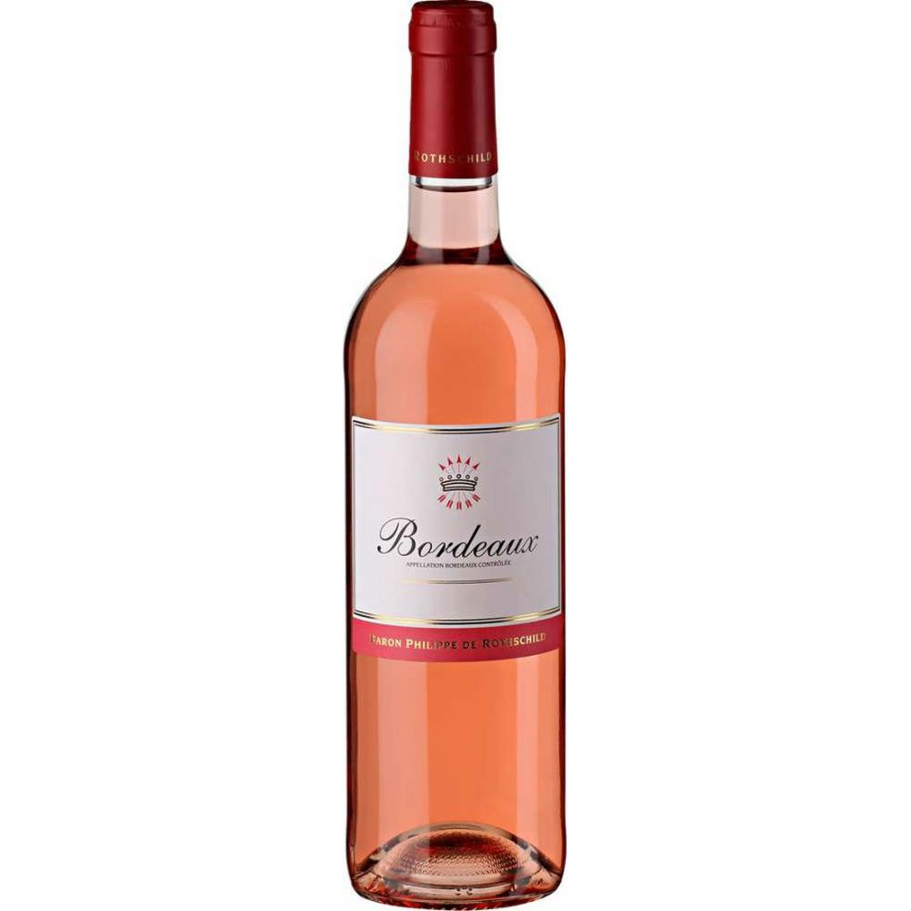 Baron Philippe de Rothschild Вино  Bordeaux Rose 0,75 л сухе тихе рожеве (3262153026758) - зображення 1
