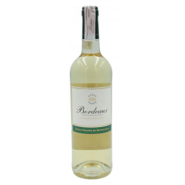 Baron Philippe de Rothschild Вино  Bordeaux Blanc 0,75 л сухе тихе біле (3262152254756)