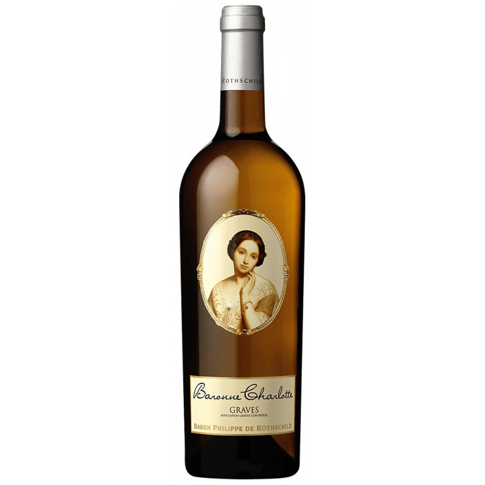 Baron Philippe de Rothschild Вино  Graves Blanc Baronne Charlotte 0,75 л тихе біле (3262152028753) - зображення 1