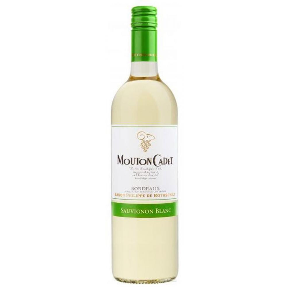 Baron Philippe de Rothschild Вино  Mouton Cadet Sauvignon Blanc 0,75 л сухе тихе біле (3262152116757) - зображення 1