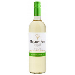 Baron Philippe de Rothschild Вино  Mouton Cadet Sauvignon Blanc 0,75 л сухе тихе біле (3262152116757)