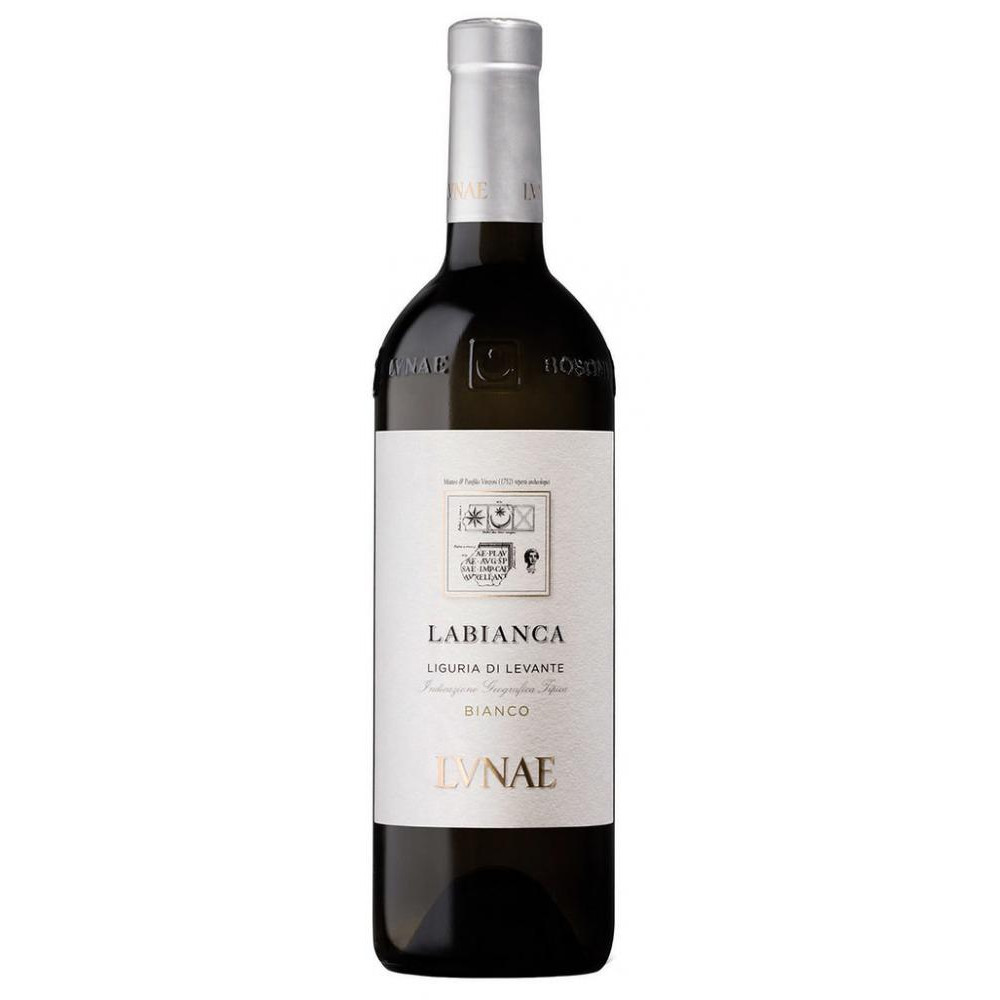 Cantine Lunae Вино  Liguria di Levante Bianco "LaBianca" 0,75 л сухе тихе біле (8032523503302) - зображення 1