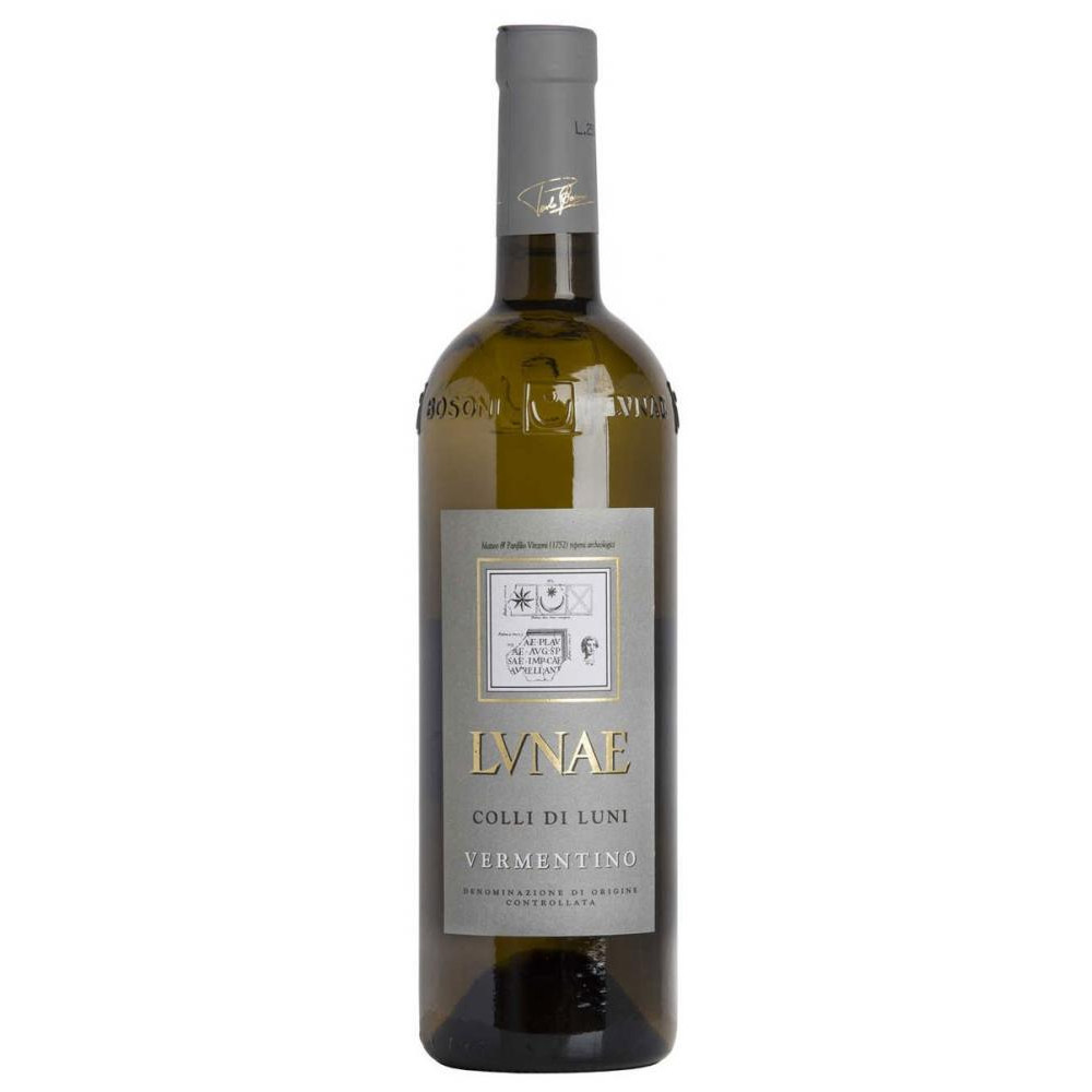 Cantine Lunae Вино  Colli di Luni Vermentino Etichetta Grigia 0,75 л напівсухе тихе біле (8032523503074) - зображення 1