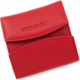  Marco Coverna Мініатюрний жіночий шкіряний кошелечек червоного кольору  (17506)
