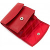 Marco Coverna Мініатюрний жіночий шкіряний кошелечек червоного кольору  (17506) - зображення 4
