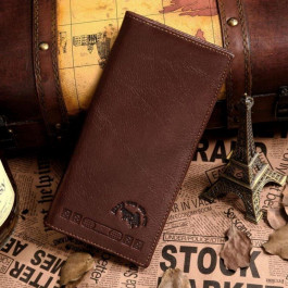 Vintage Бумажник мужской  14129 Коричневый