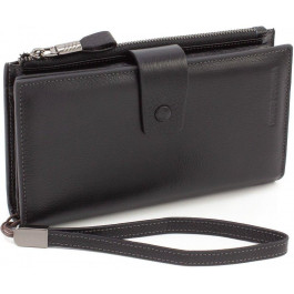   Marco Coverna Шкіряний дорожній гаманець для подорожей  (1426 black)